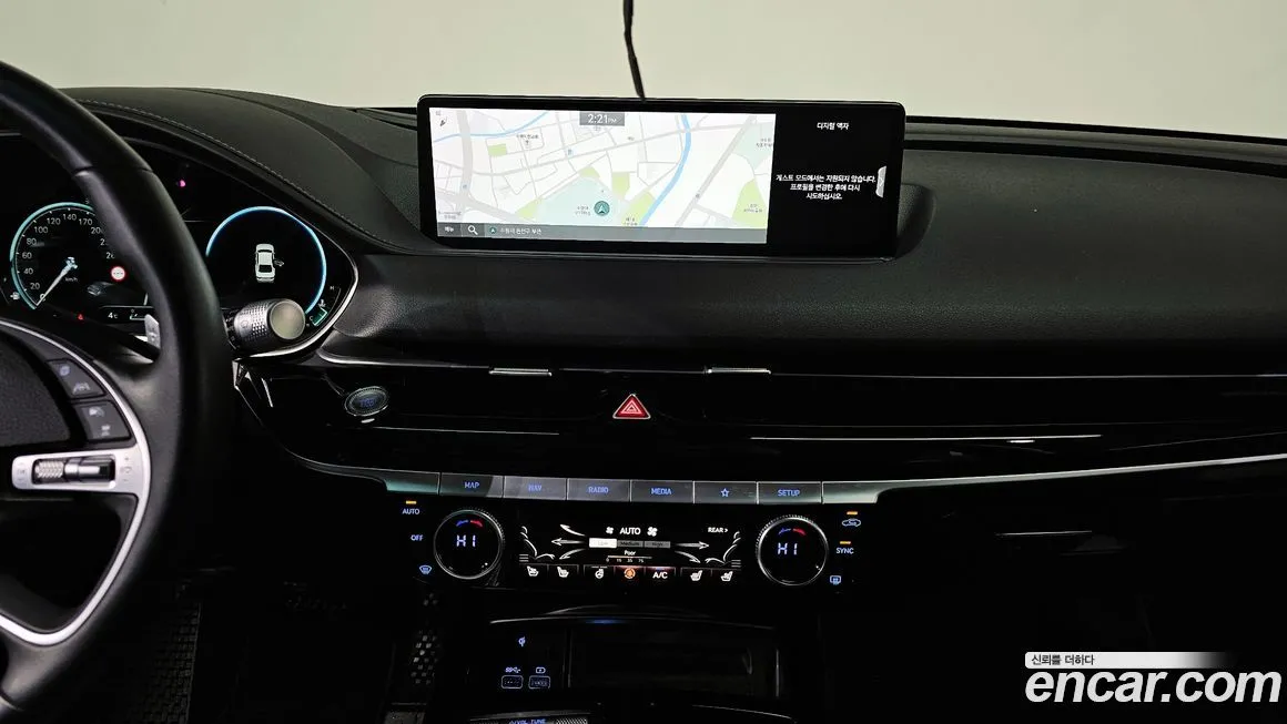 Genesis G80 2022 из KR, фото 6