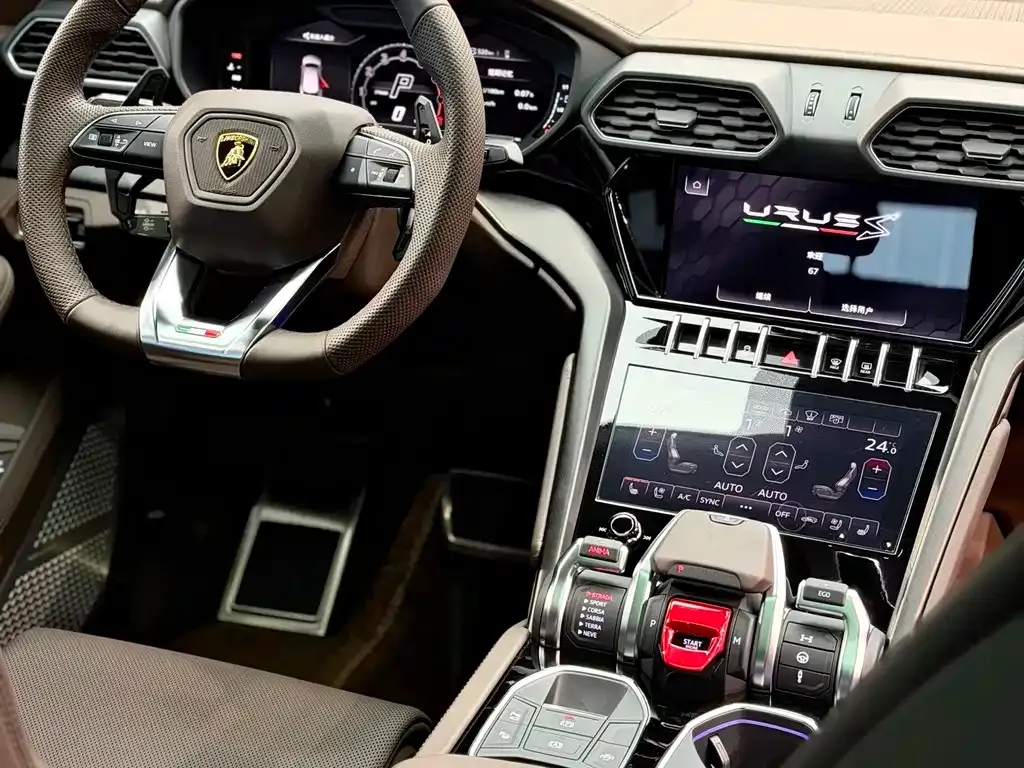 Lamborghini Urus 2024 из CN, фото 5