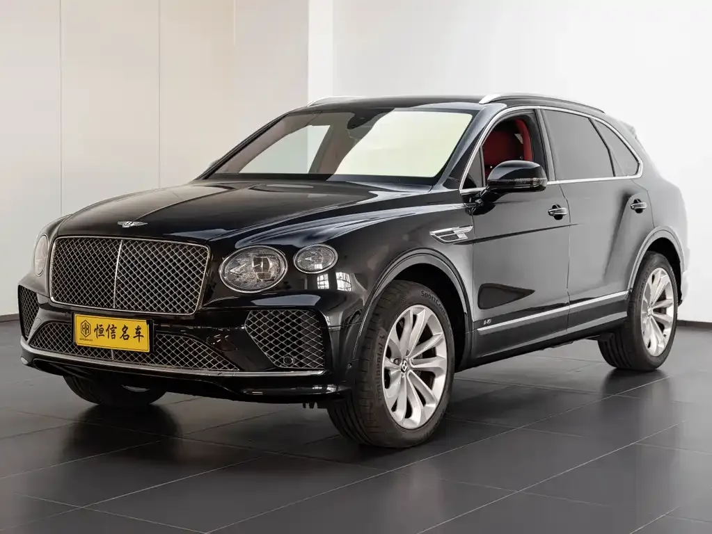 Bentley Bentayga — фото 1