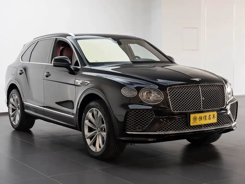 Bentley Bentayga — фото 6