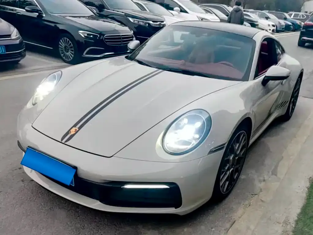 Porsche 911 2022 из CN, фото 1