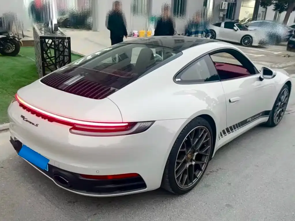 Porsche 911 2022 из CN, фото 5