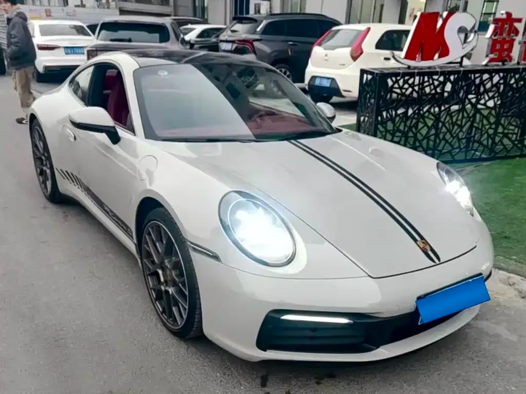 Porsche 911 2022 из CN, фото 4