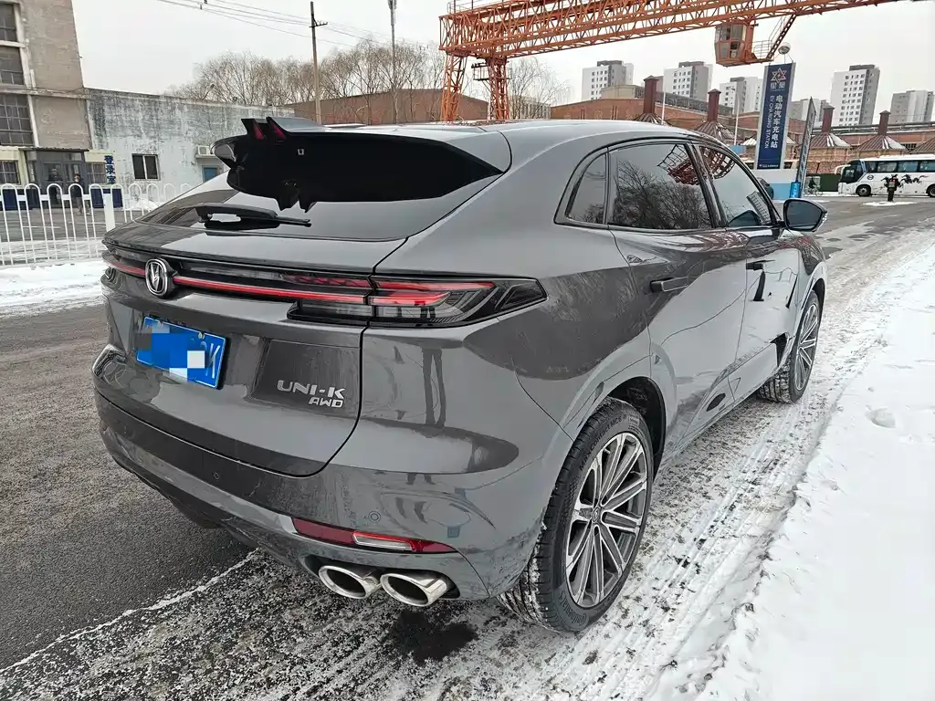Changan UNI-K 2022 из CN, фото 10