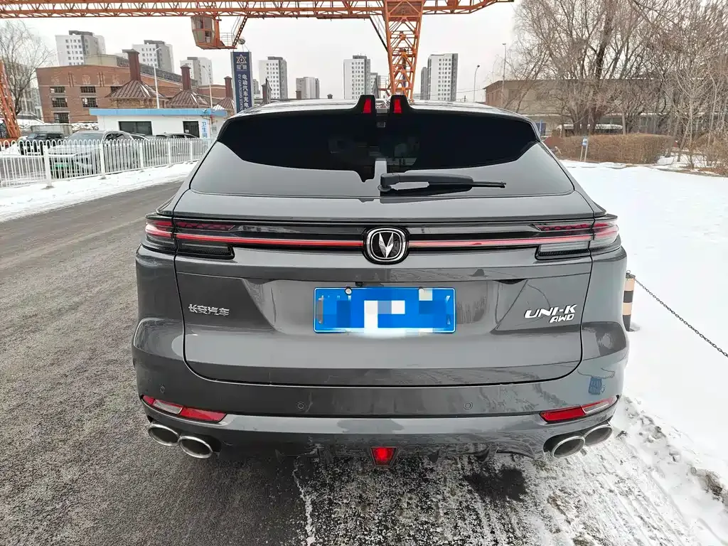 Changan UNI-K 2022 из CN, фото 4