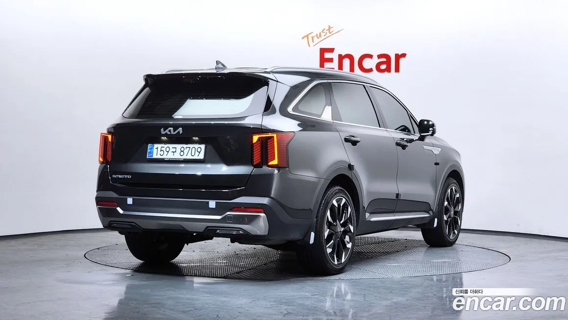 Kia Sorento 2024 из KR, фото 2