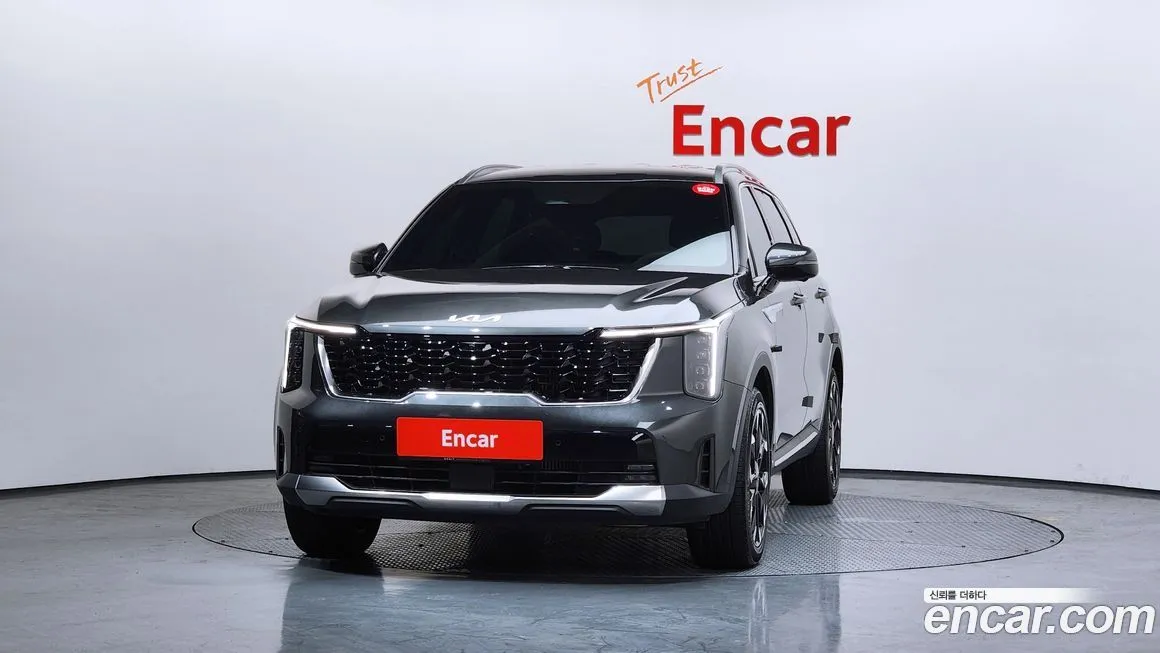 Kia Sorento 2024 из KR, фото 4