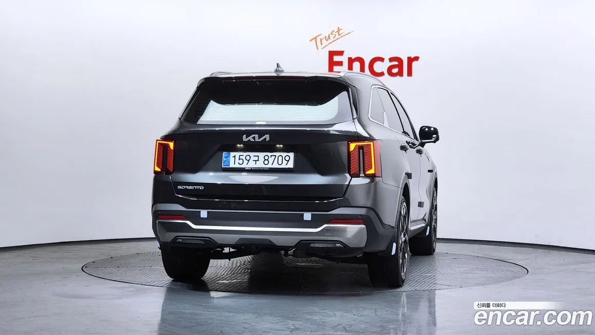 Kia Sorento 2024 из KR, фото 3