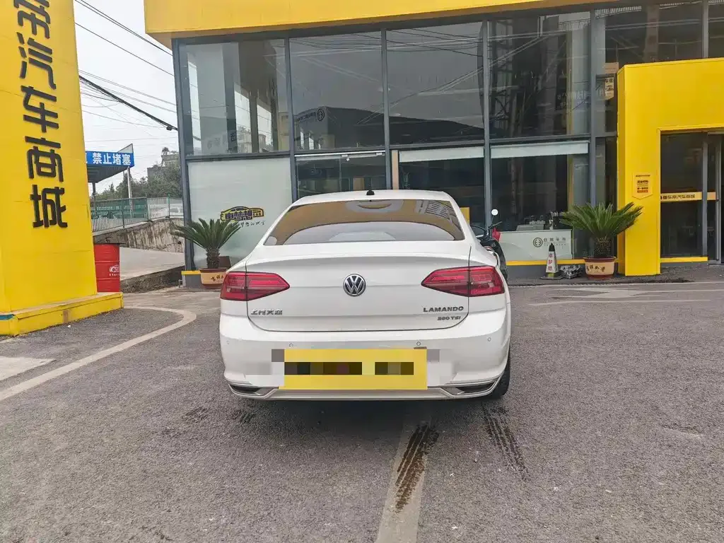 Volkswagen Lamando 2021 из CN, фото 4