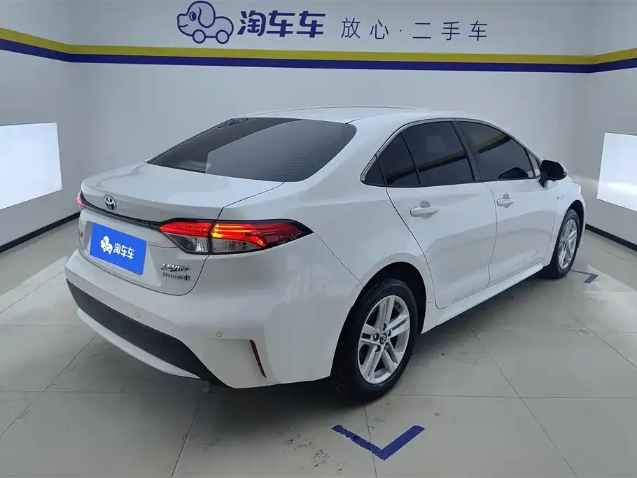 Toyota Levin 2022 из CN, фото 7