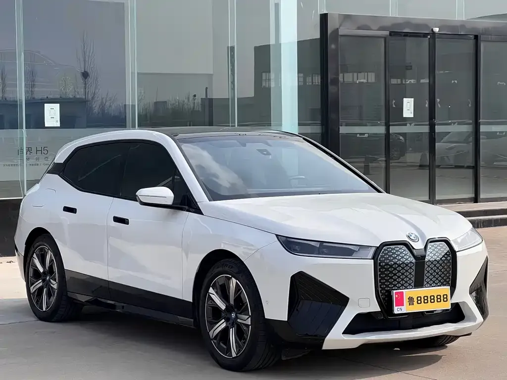 BMW iX 2024 из CN, фото 6