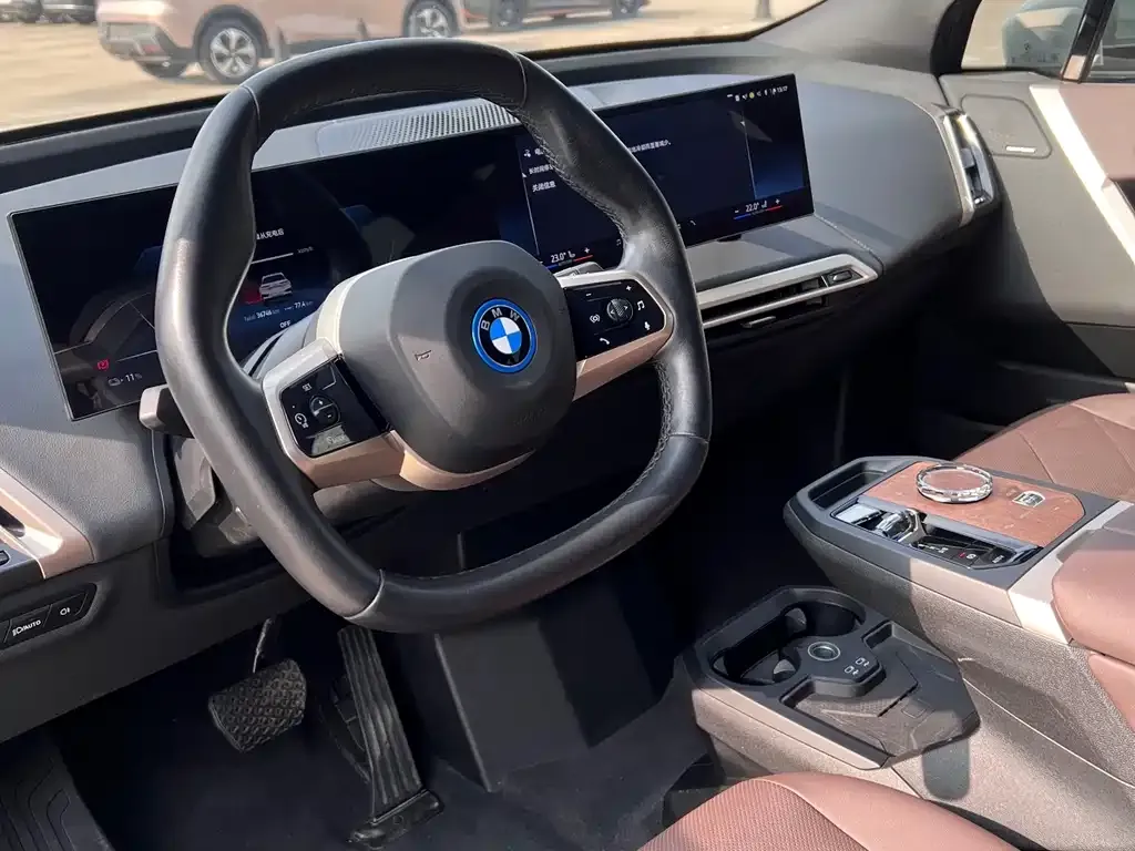 BMW iX 2024 из CN, фото 4