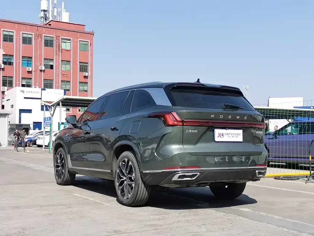 Roewe RX9 2024 из CN, фото 4