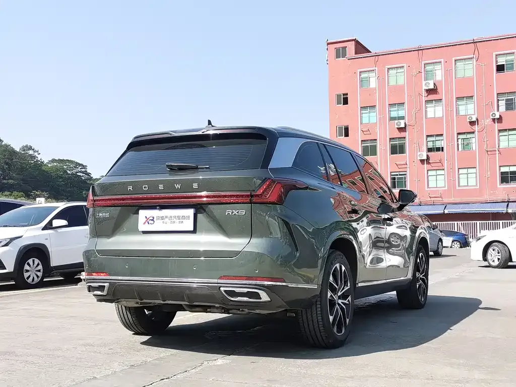 Roewe RX9 2024 из CN, фото 8