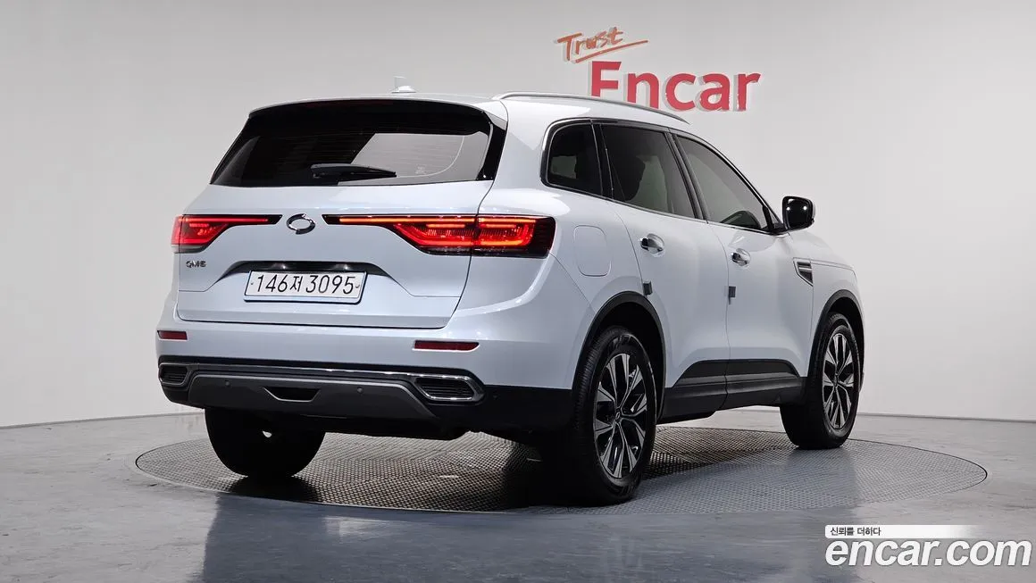 Renault Korea (Samsung) QM6 2023 из KR, фото 6