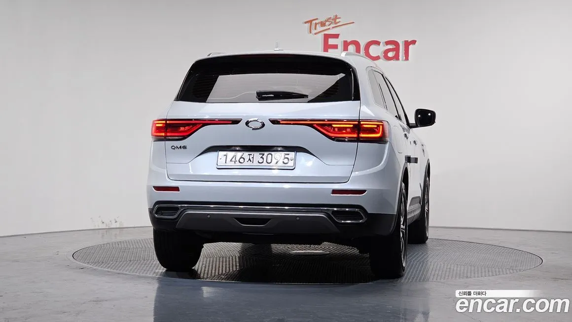 Renault Korea (Samsung) QM6 2023 из KR, фото 8