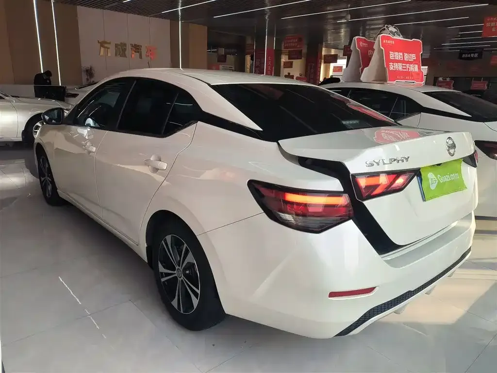 Nissan Sylphy 2021 из CN, фото 5