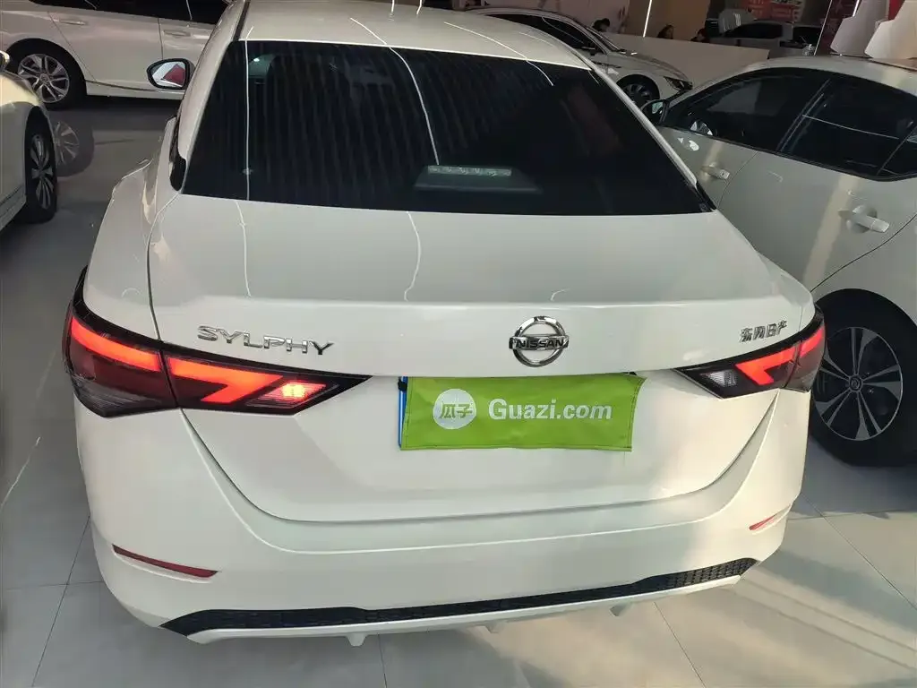 Nissan Sylphy 2021 из CN, фото 2