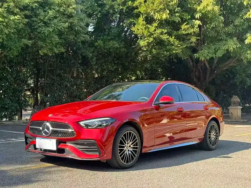 Mercedes-Benz C-Class 2022 из CN, фото 1