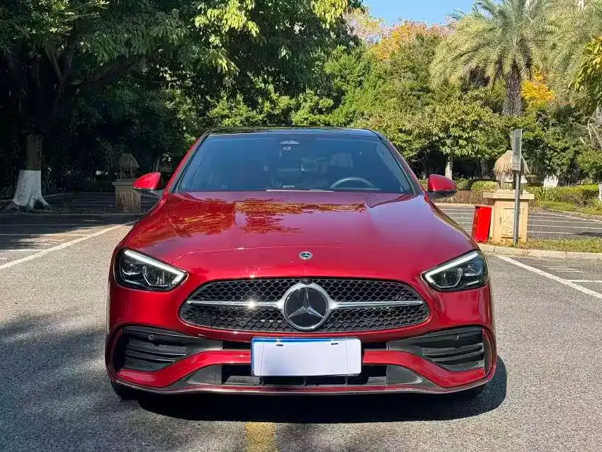 Mercedes-Benz C-Class 2022 из CN, фото 2