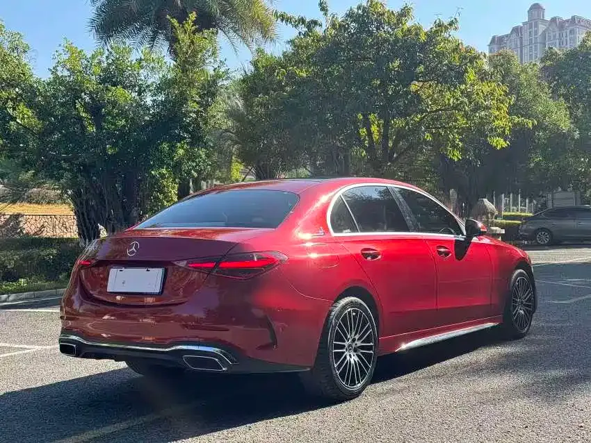 Mercedes-Benz C-Class 2022 из CN, фото 9