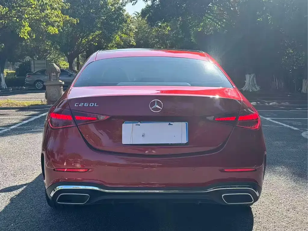 Mercedes-Benz C-Class 2022 из CN, фото 10