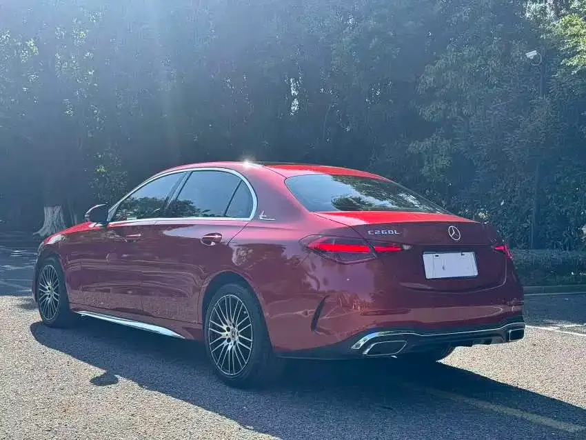 Mercedes-Benz C-Class 2022 из CN, фото 4