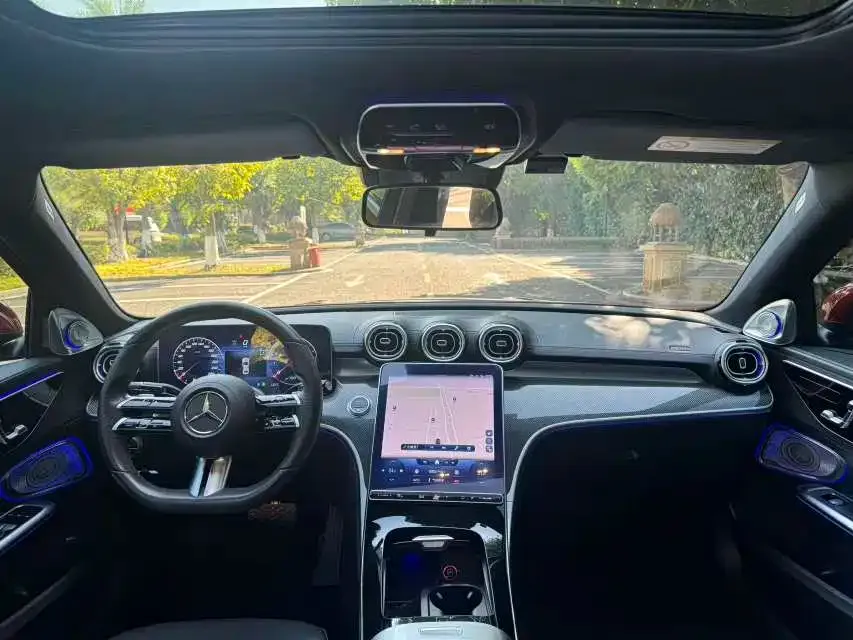 Mercedes-Benz C-Class 2022 из CN, фото 7