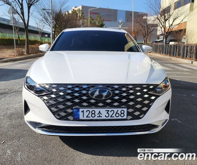 Hyundai Grandeur 2022 из KR, фото 1