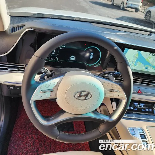 Hyundai Grandeur 2022 из KR, фото 7