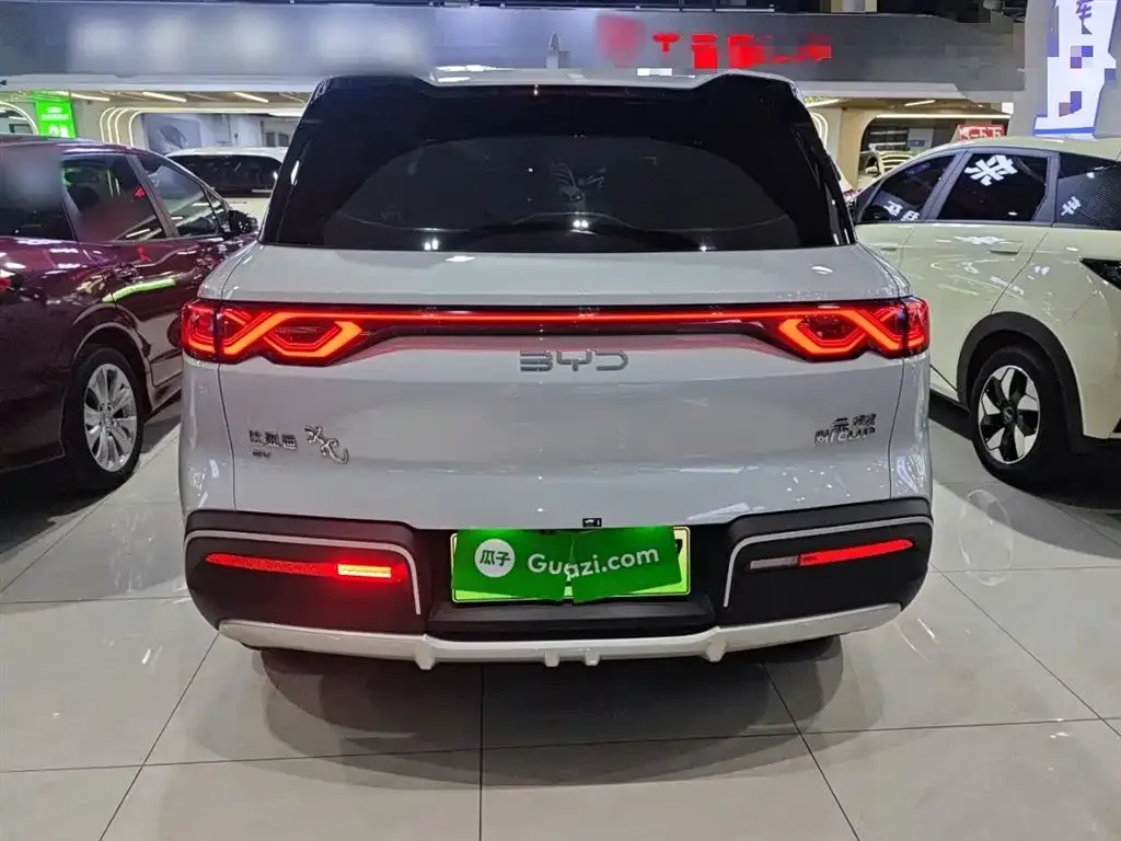 BYD Yuan UP 2025 из CN, фото 4