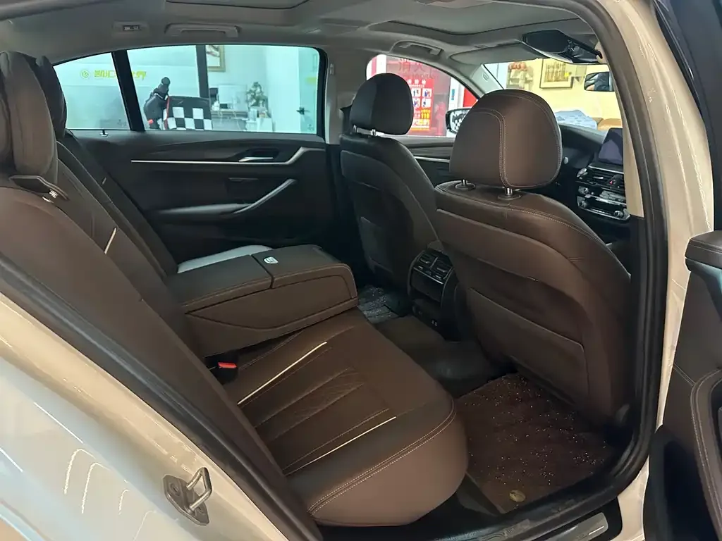 BMW 5 Series 2021 из CN, фото 2