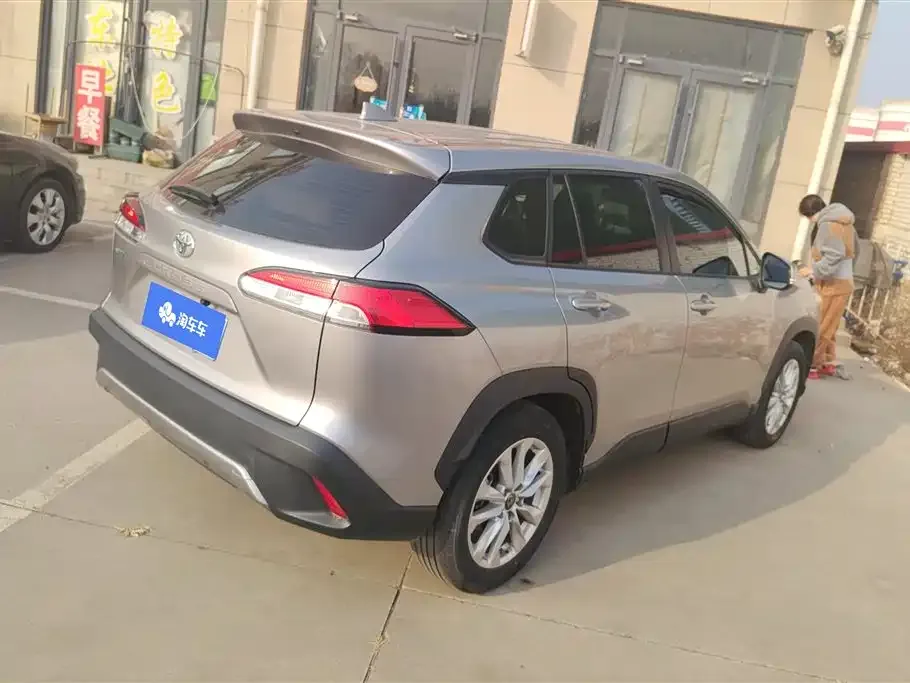 Toyota Corolla Cross 2023 из CN, фото 5