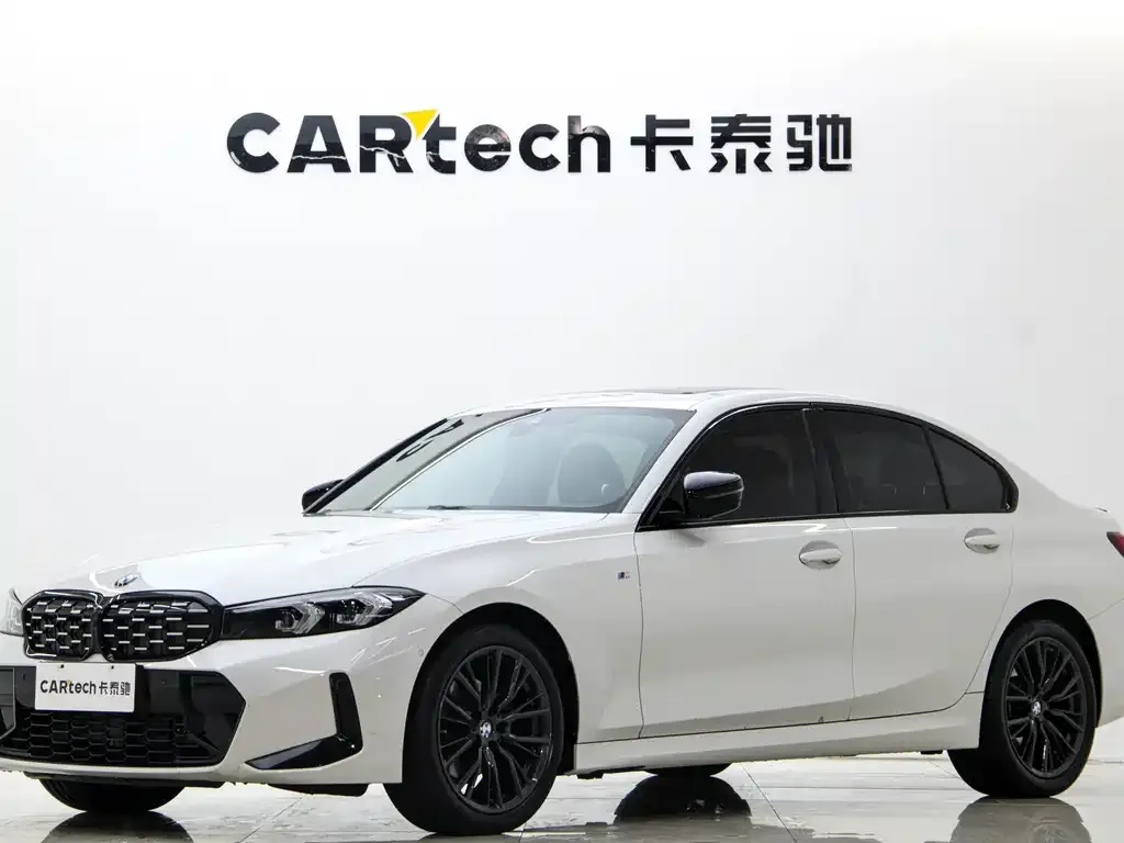 BMW 3 Series 2024 из CN, фото 1