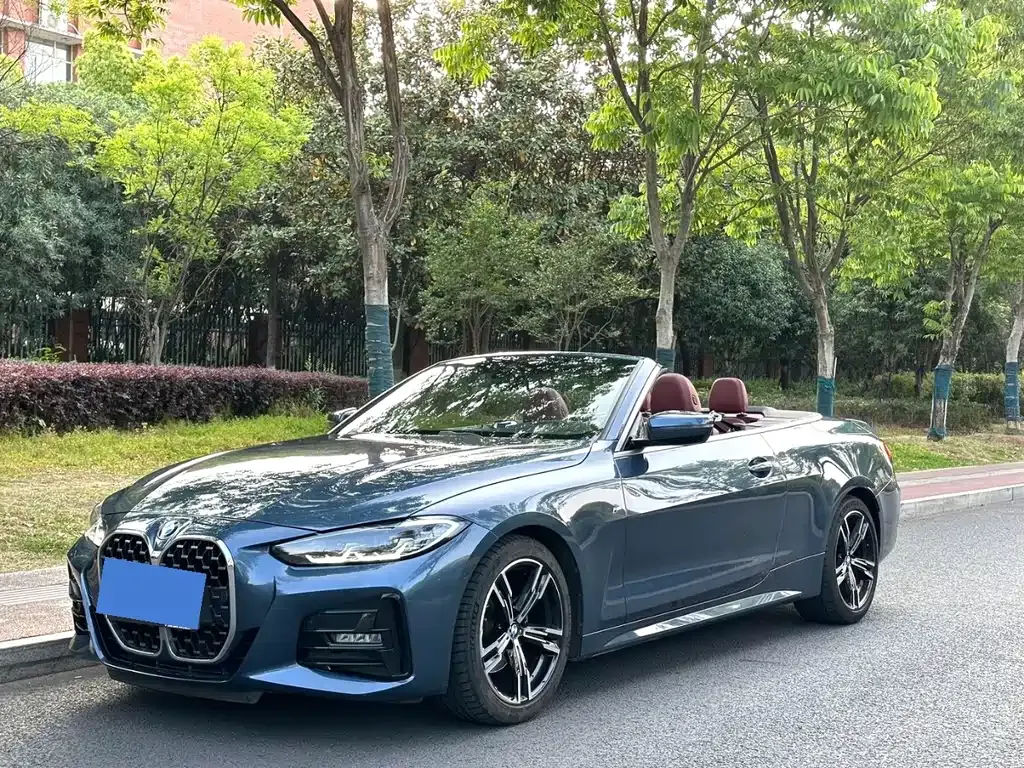 BMW 4 Series 2023 из CN, фото 1