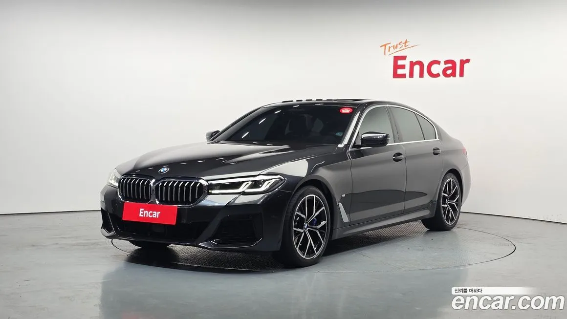 BMW 5-Series 2022 из KR, фото 1