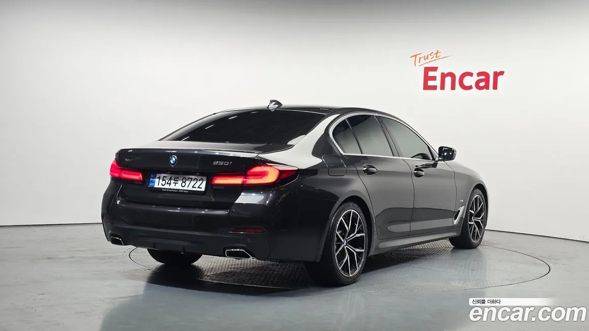 BMW 5-Series 2022 из KR, фото 4