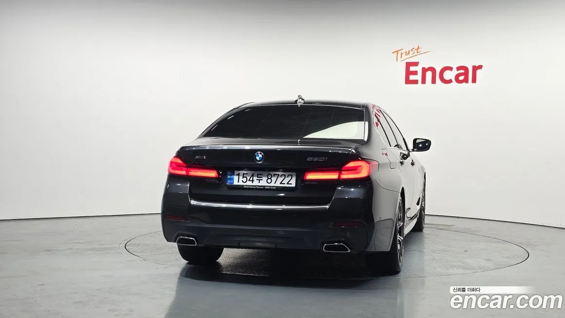 BMW 5-Series 2022 из KR, фото 3