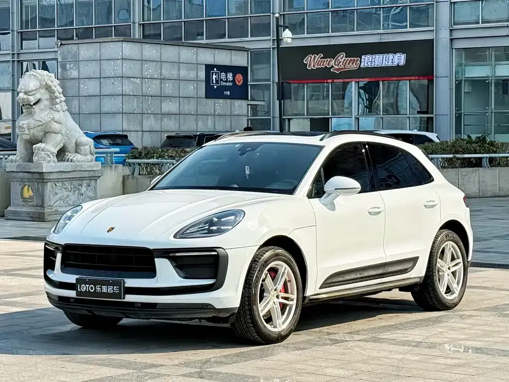 Porsche Macan 2022 из CN, фото 1