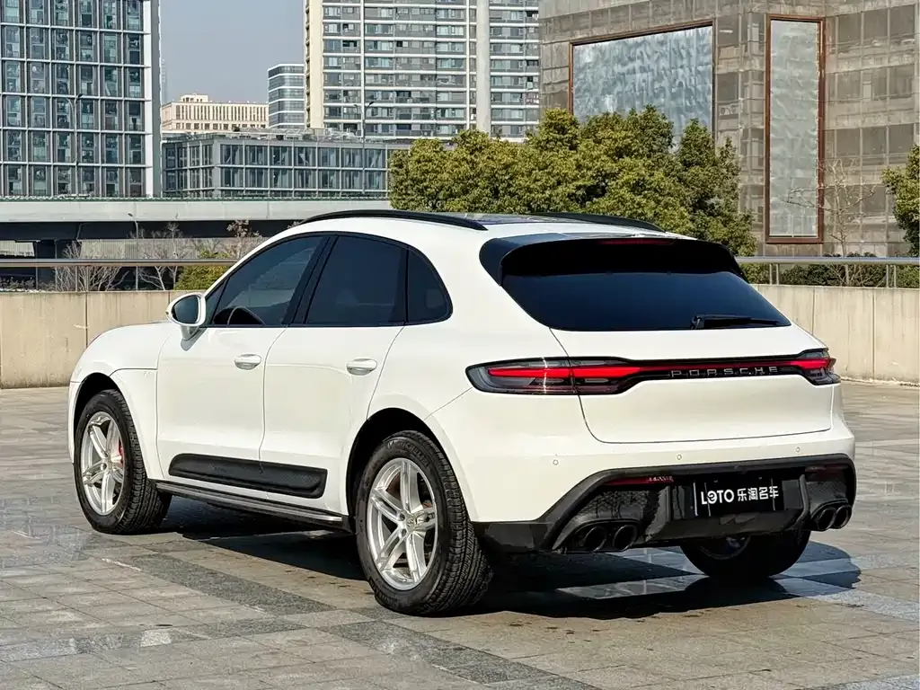 Porsche Macan 2022 из CN, фото 9