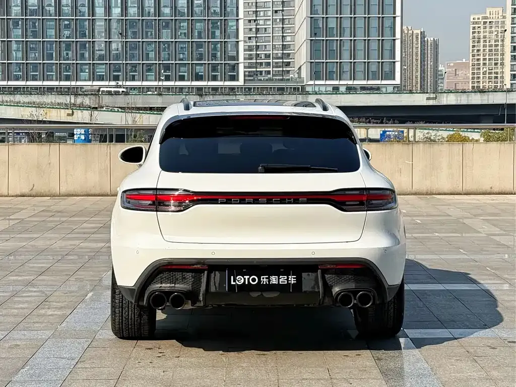 Porsche Macan 2022 из CN, фото 4