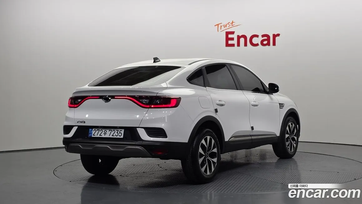 Renault Korea (Samsung) XM3 2022 из KR, фото 2