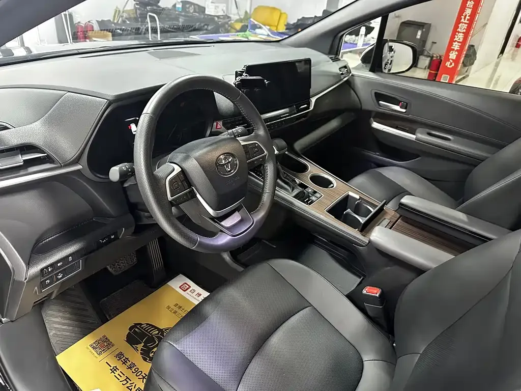 Toyota Sienna 2025 из CN, фото 7