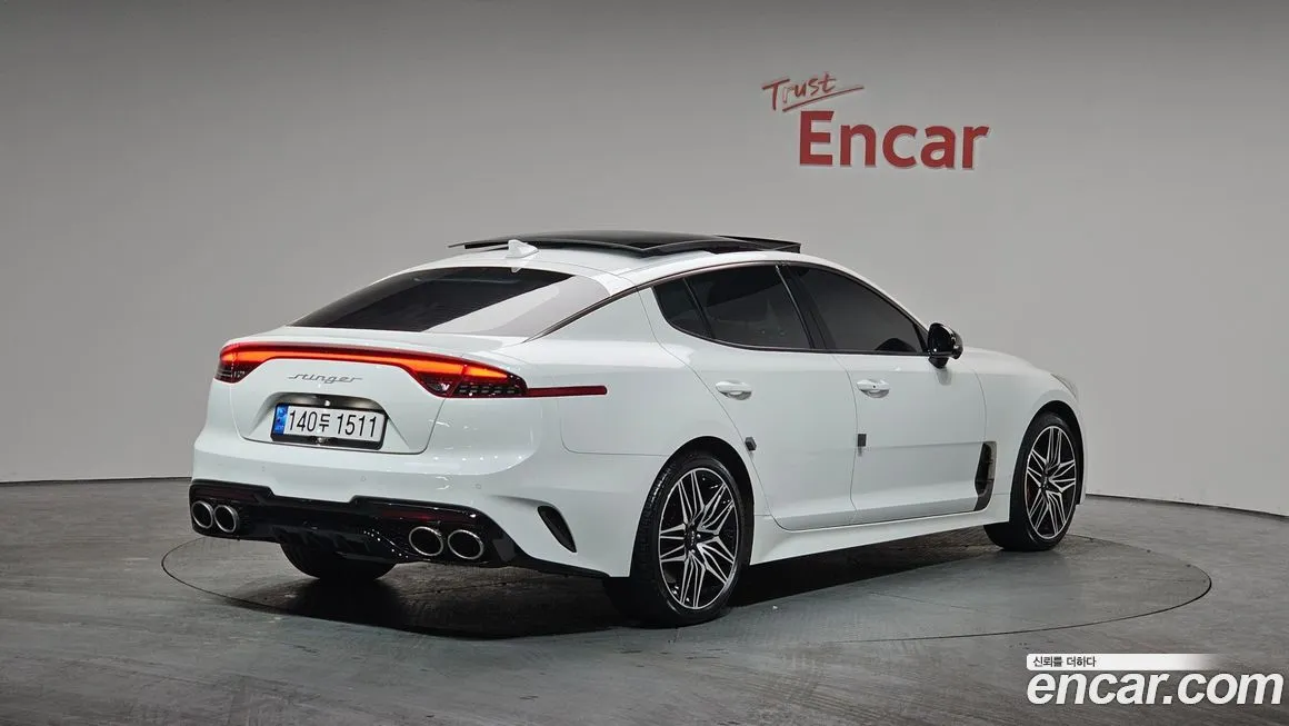 Kia Stinger — фото 2