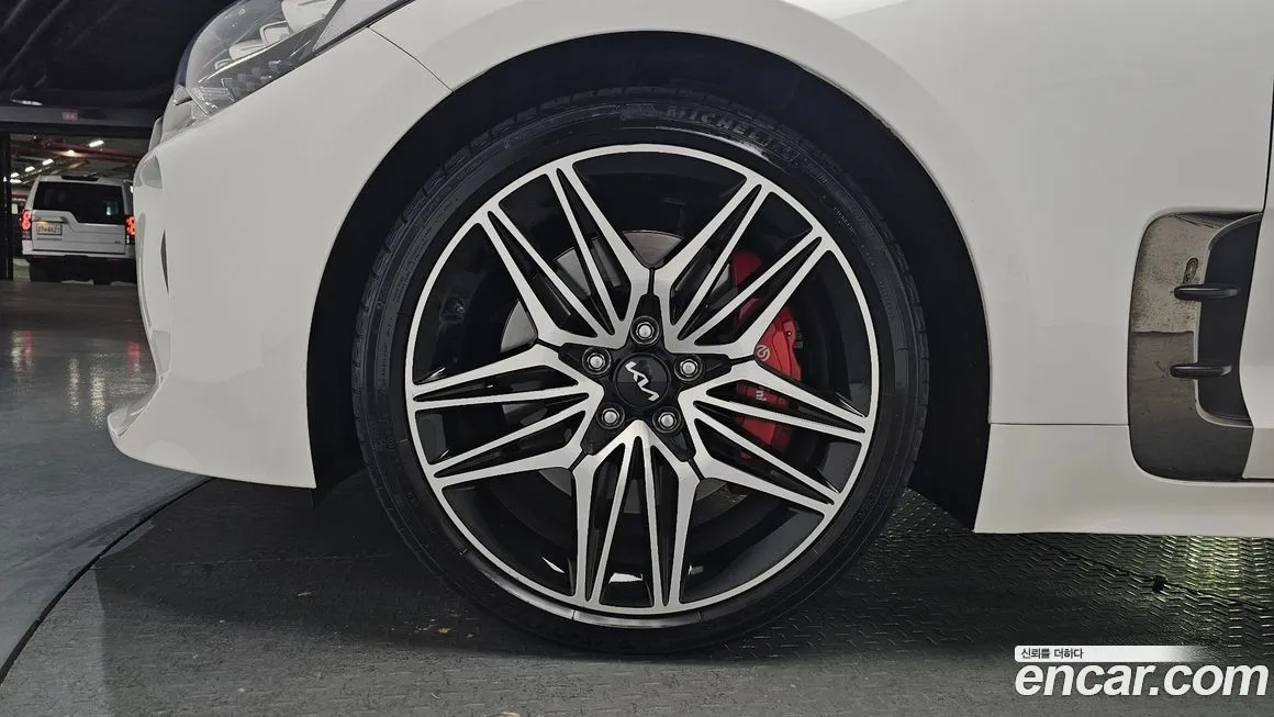 Kia Stinger — фото 10