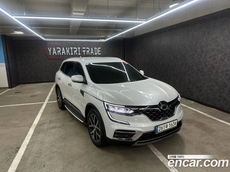 Renault Korea (Samsung) QM6 2022 из KR, фото 1