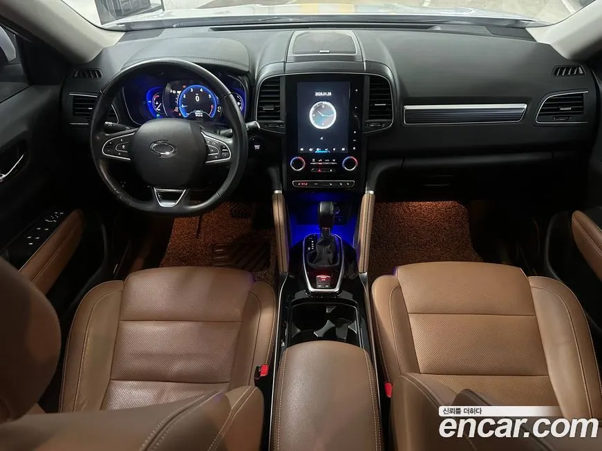 Renault Korea (Samsung) QM6 2022 из KR, фото 8
