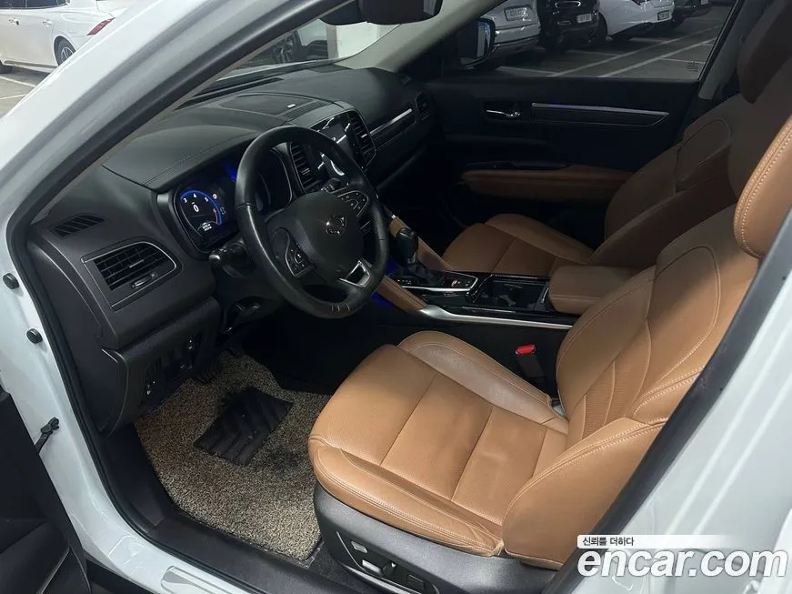 Renault Korea (Samsung) QM6 2022 из KR, фото 4