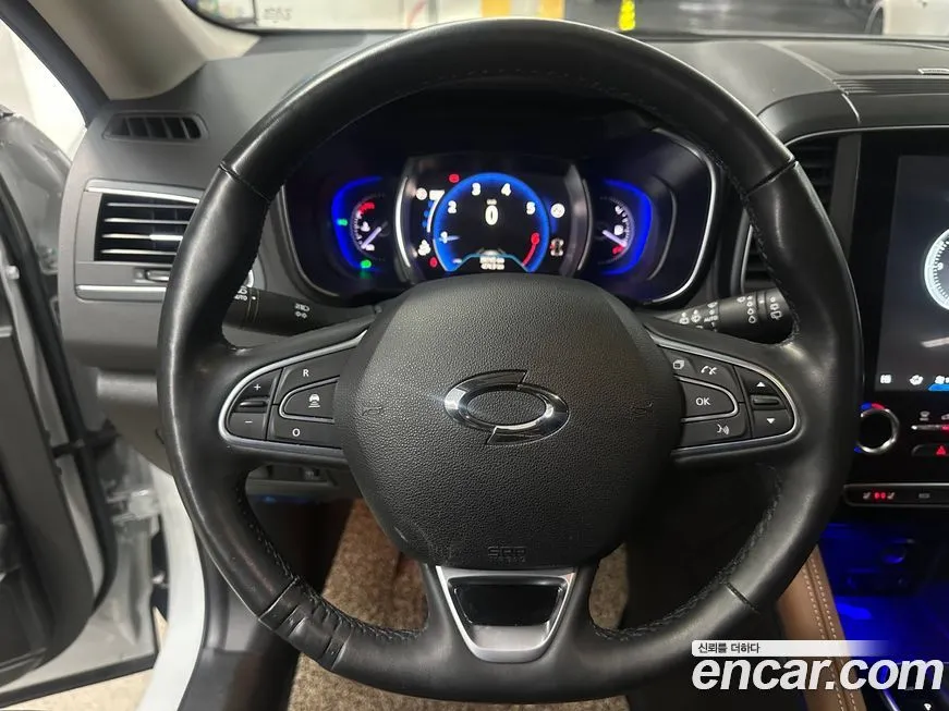 Renault Korea (Samsung) QM6 2022 из KR, фото 9