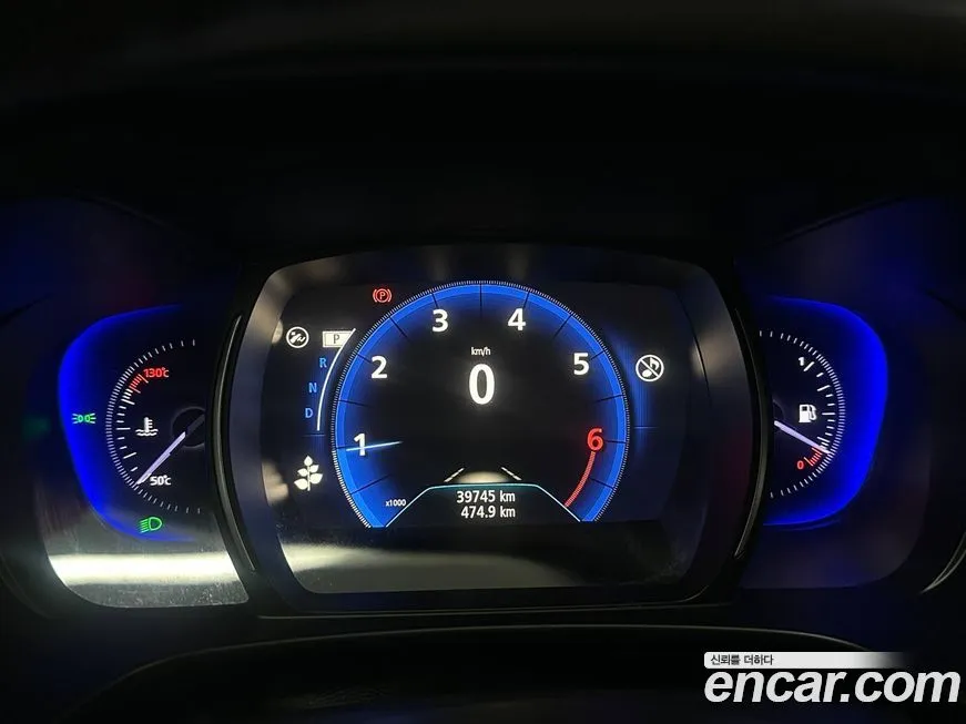 Renault Korea (Samsung) QM6 2022 из KR, фото 3